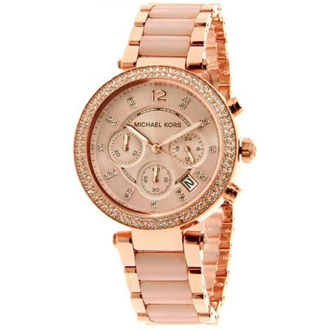 montre femme michael kors parker|michael kors watch model nadja.